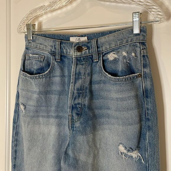Cello Light Blue mom Denim Jeans | size 5/27 - Picture 6 of 10